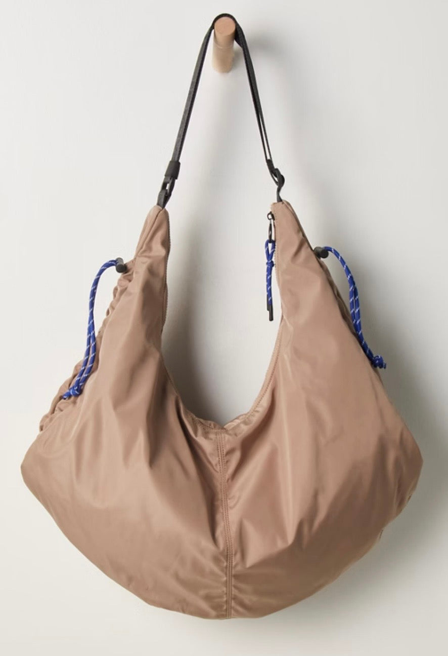 Freestyle Cinched Tote Sandy