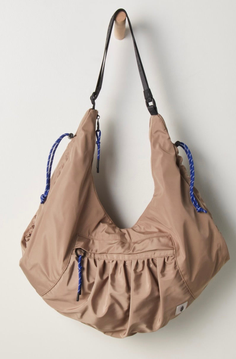 Freestyle Cinched Tote Sandy