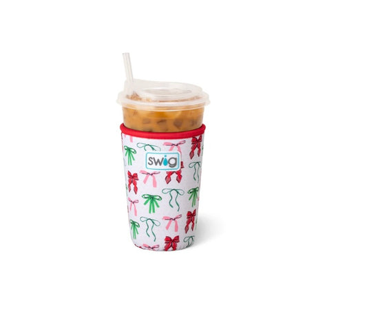 Ribbons & Bows Iced Cup Coolie (Medium)