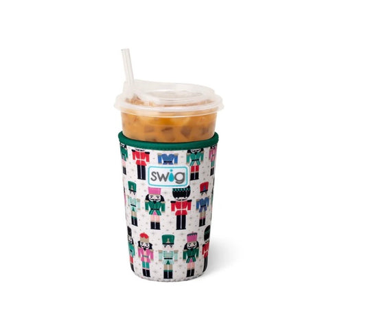 Classic Nutcracker Iced Cup Coolie (Medium)