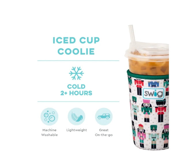 Classic Nutcracker Iced Cup Coolie (Medium)