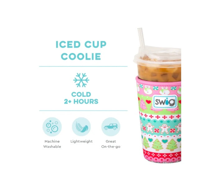 Cookie Jar Iced Cup Coolie (Medium)