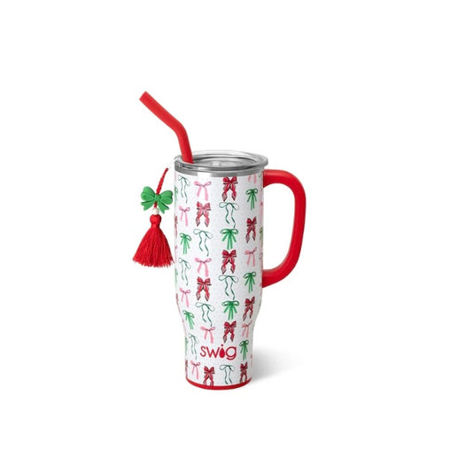 Ribbons & Bows Mega Mug 30oz