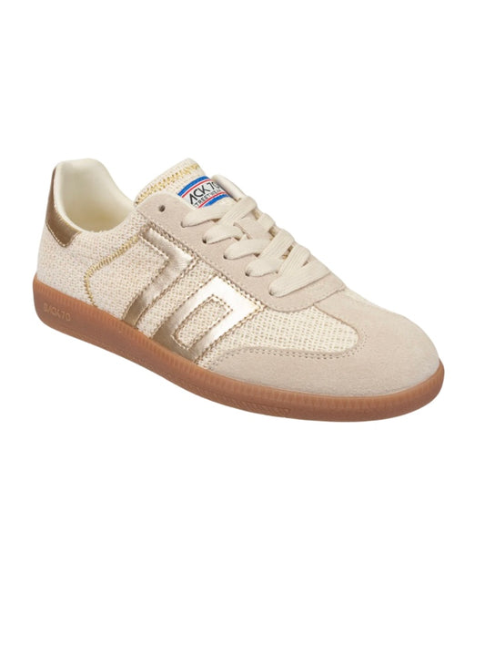 Iuta Gold Sneakers