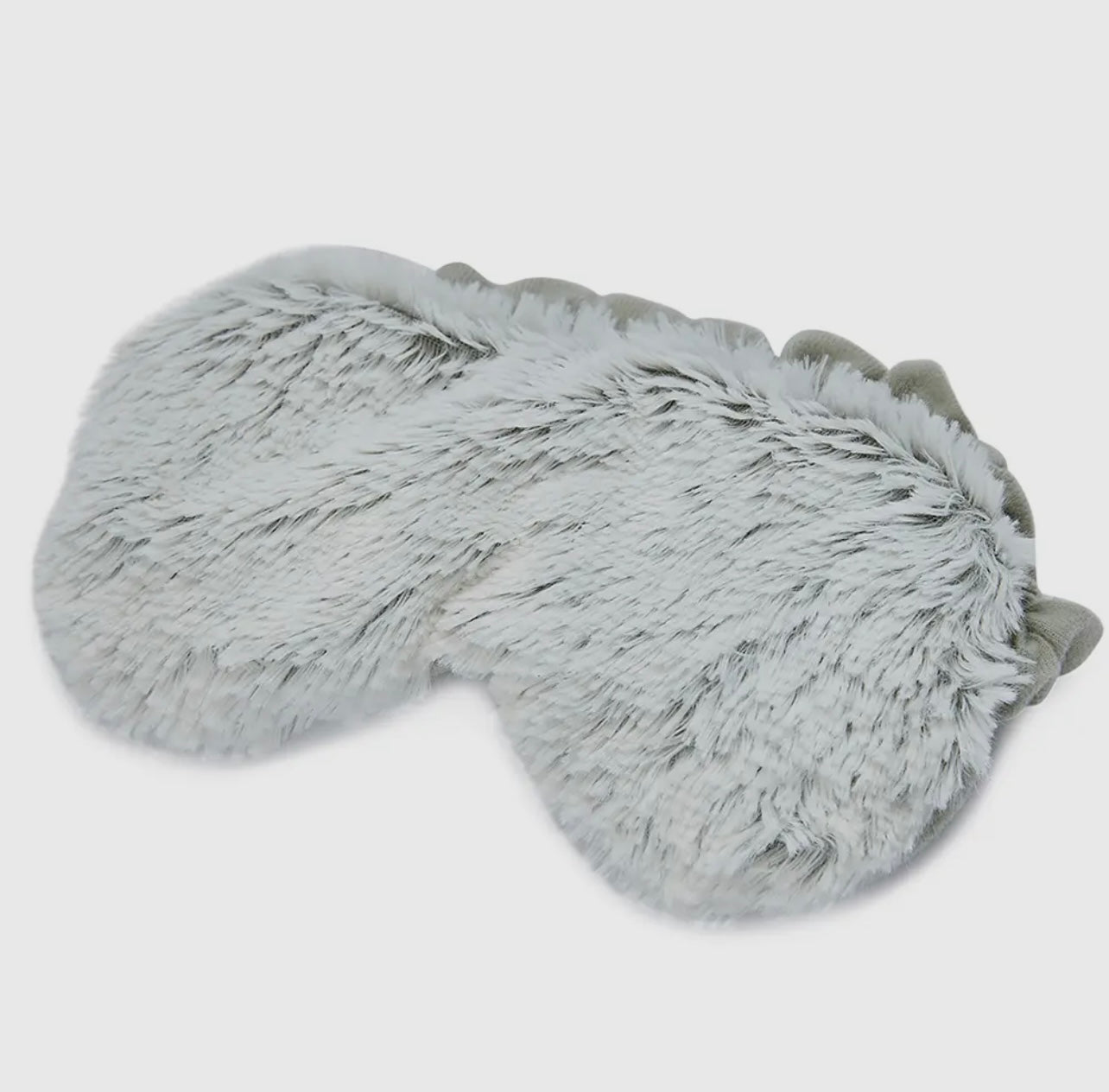 Marshmallow Grey Eye Mask Warmie