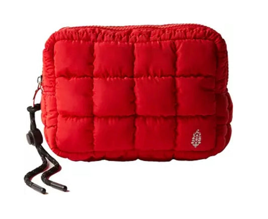 Quilted Mini Case Winterberry