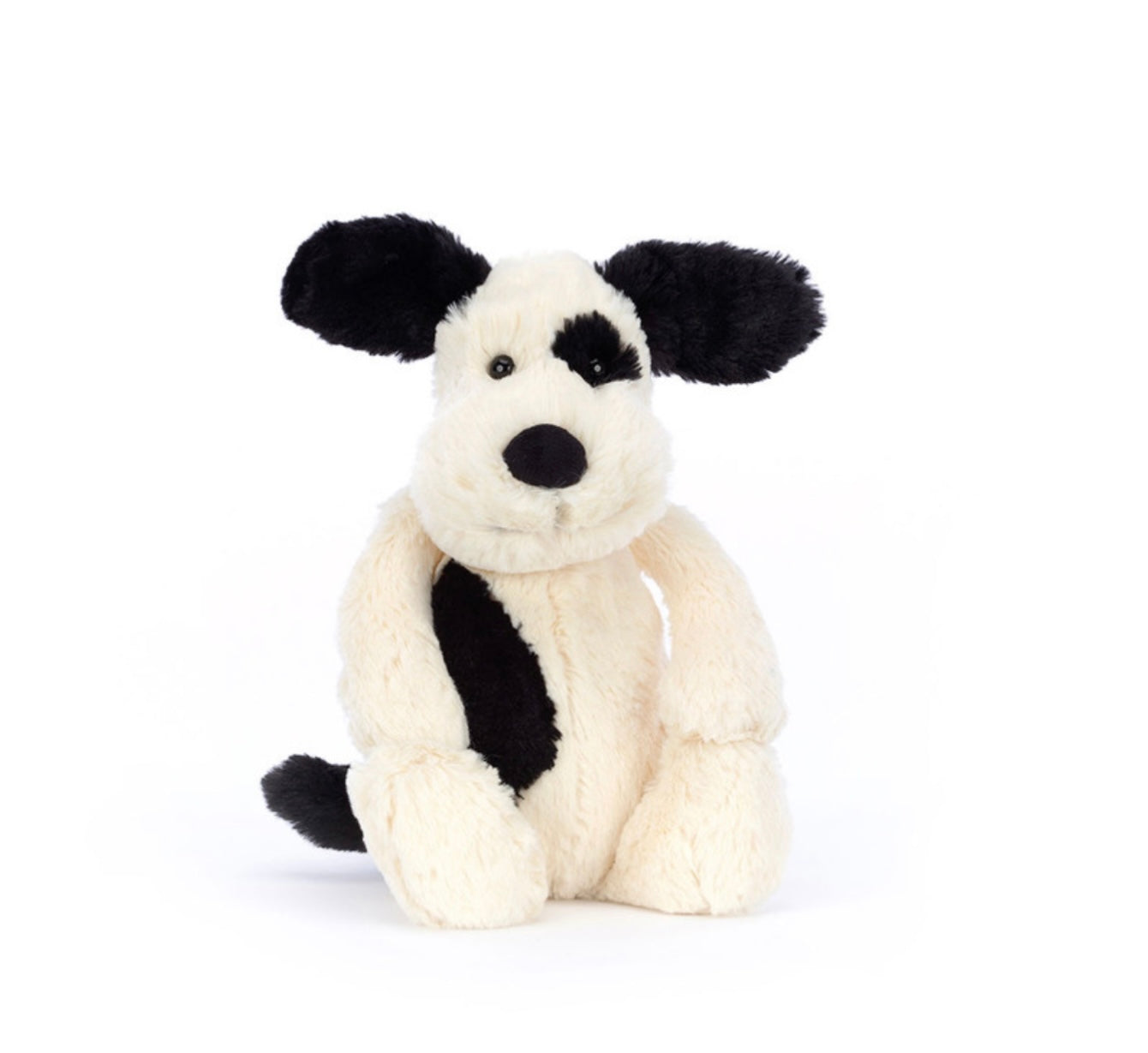 Bashful Black & Cream Puppy Original