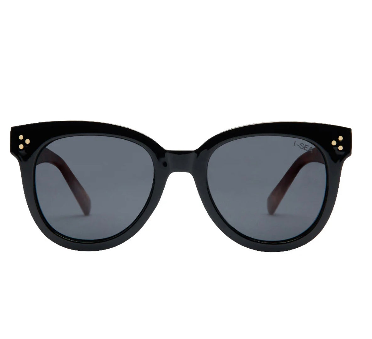 Cleo Black/SmokePolarized Lens