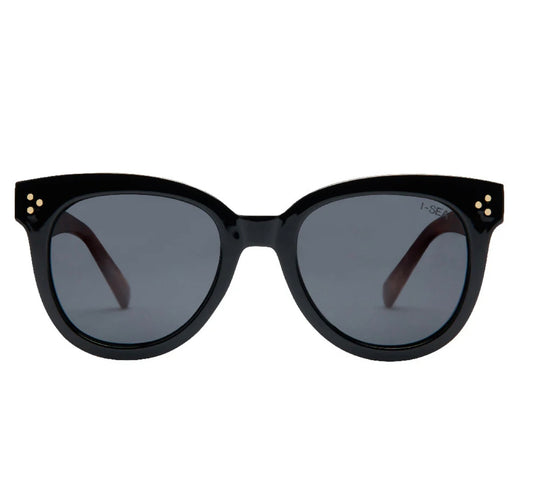 Cleo Black/SmokePolarized Lens