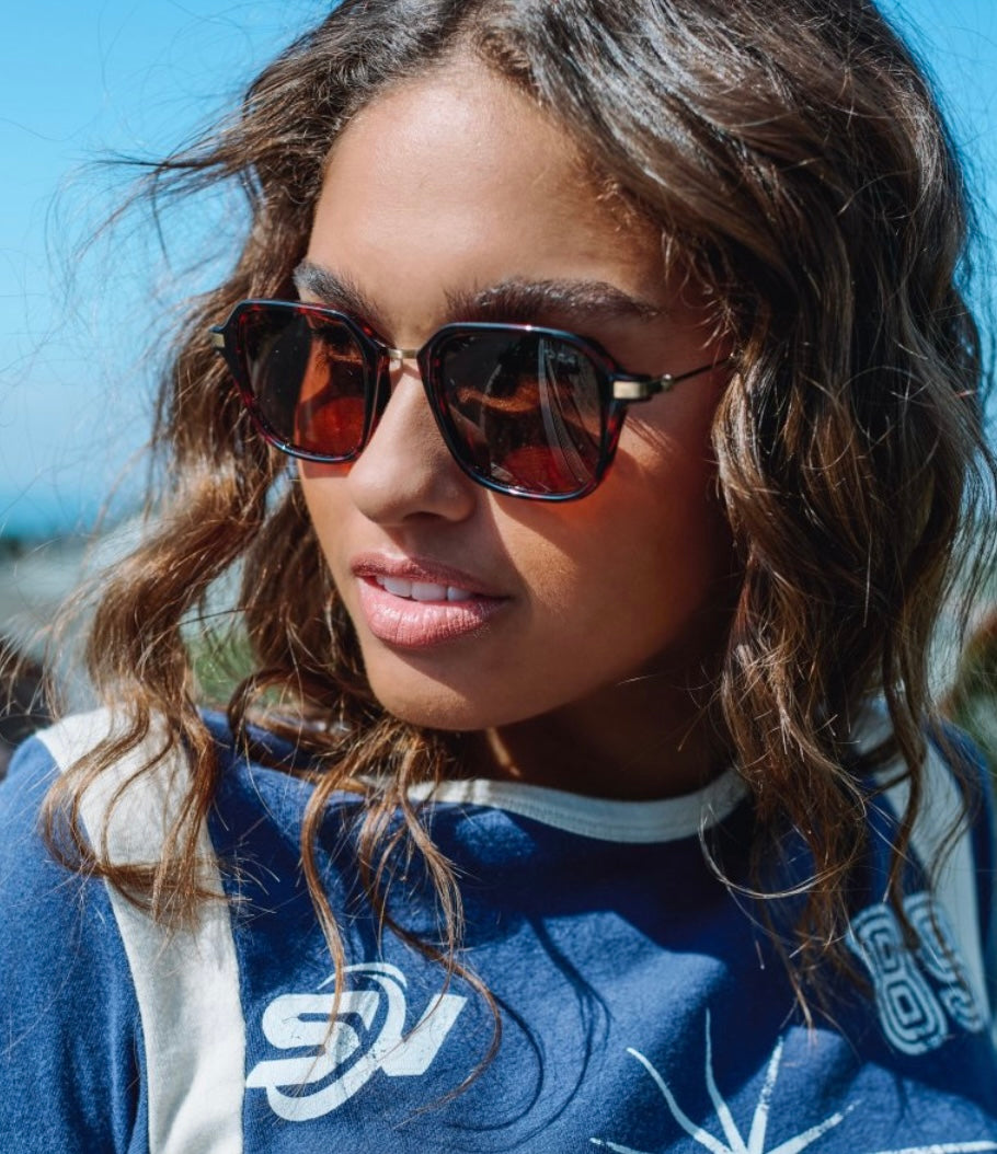 Riley Tort/Brown Polarized Lens