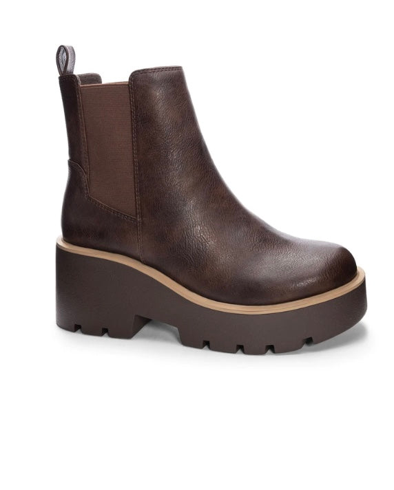 DL Rabbit Smooth Brown Boot