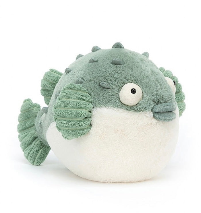 Pacey Puffer Fish Jellycat
