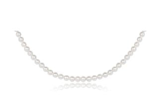 15" Choker Classic Pearl 3mm Bead