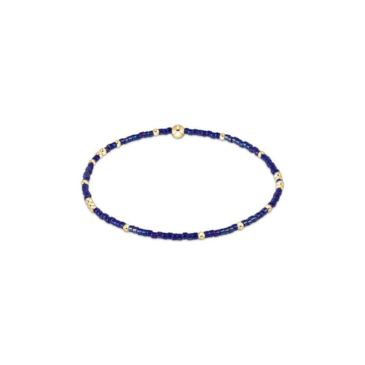 ENEWTON Hope Unwritten Bracelet - Blue Metallic