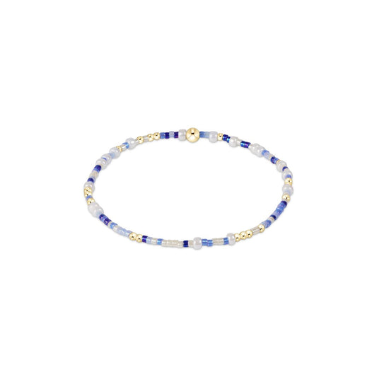 ENEWTON Hope Unwritten Bracelet - Is A Smurf's Butt Blue?