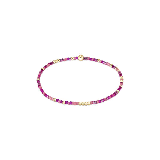 egirl Hope Unwritten Bracelet - Back To The Fuchsia