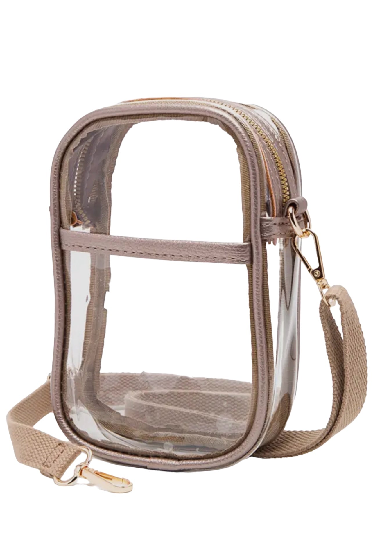 Clear Crossbody Stadium Bag