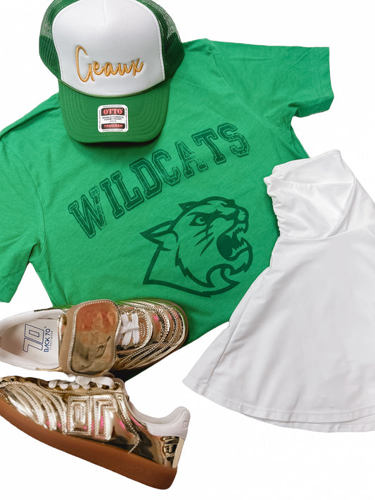 Team Spirit WALKER WILDCATS Monochrome Tee