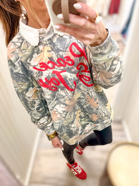 Finishing Touch White Pearl Collar