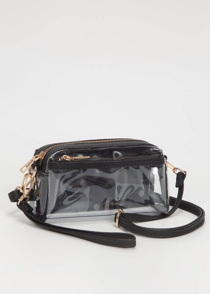 Stacy Clear {Gold} Game Day/Stadium Bag