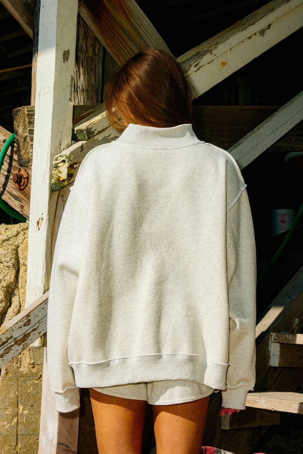 CHILDOFGOD 'Child of God' Embroidered Sweatshirt