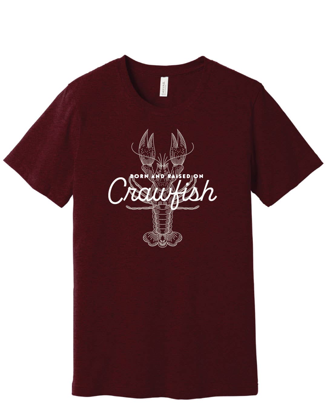 Born and Raised | Crawfish T-Shirt