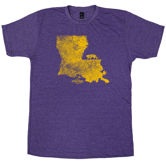 Louisiana Walking Animal Tee