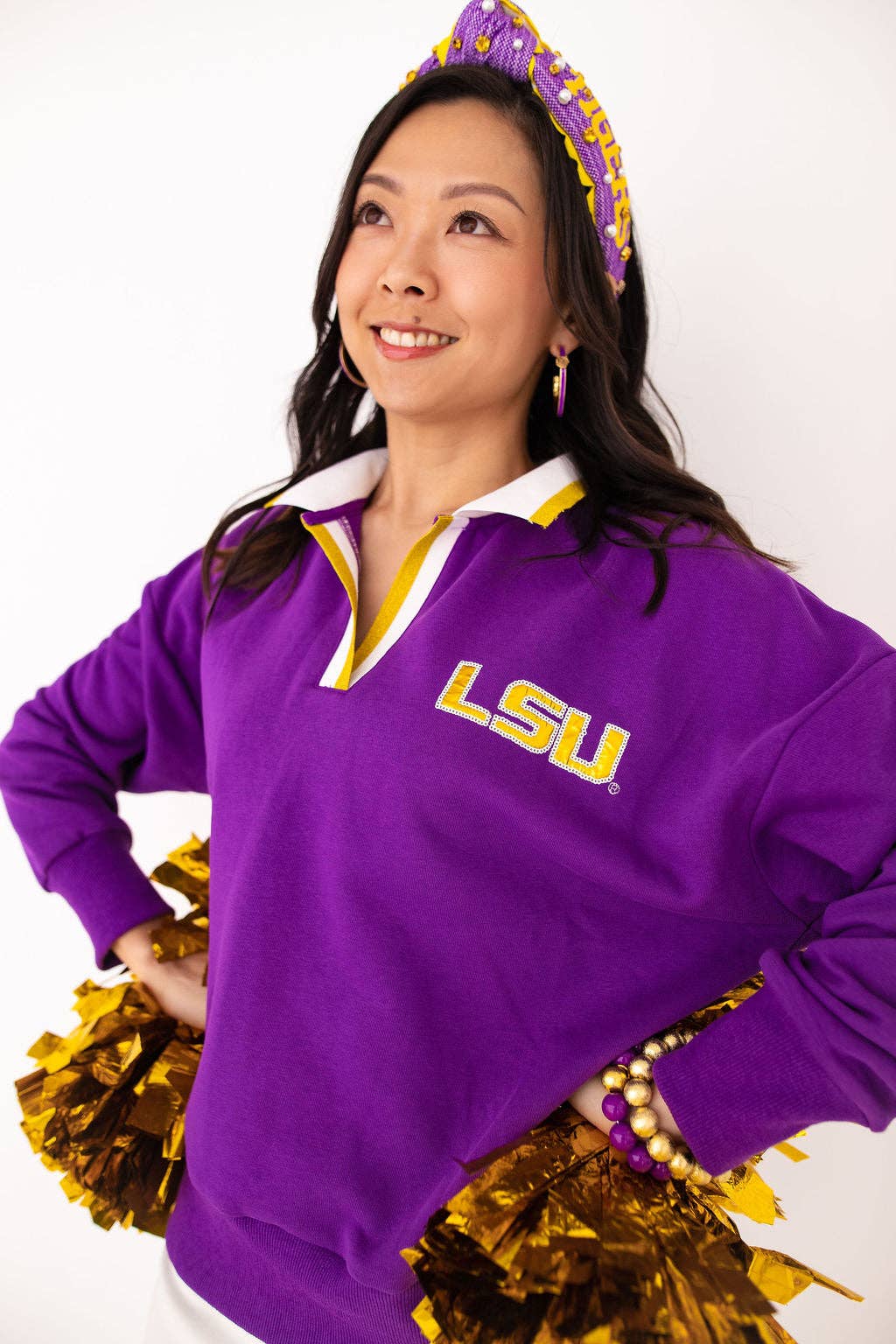 LSU BC Club Sweatshirt