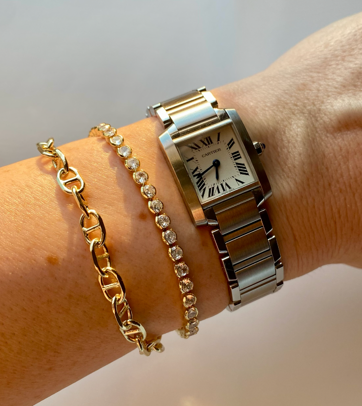 Mia Mariner Chain Necklace