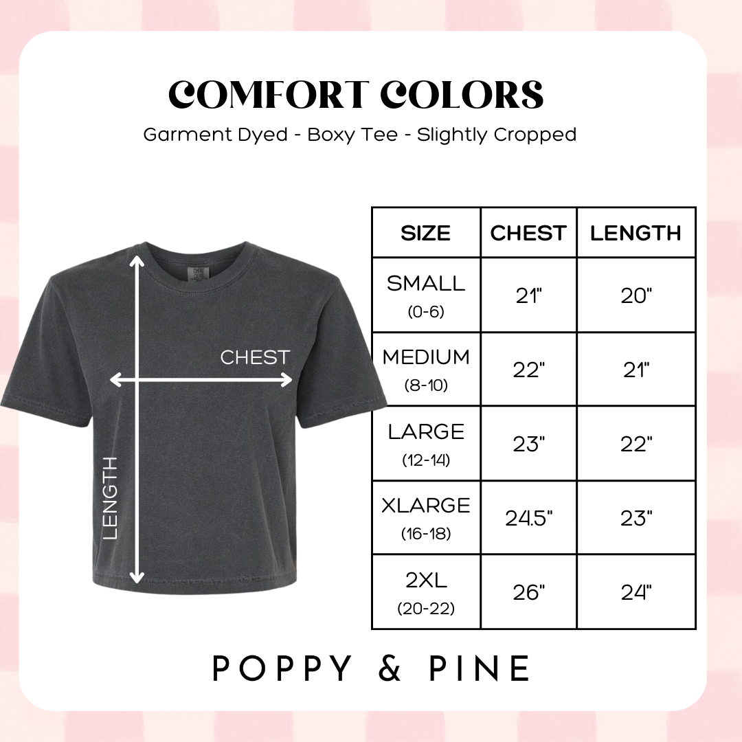 Horse Bit Crop Tee