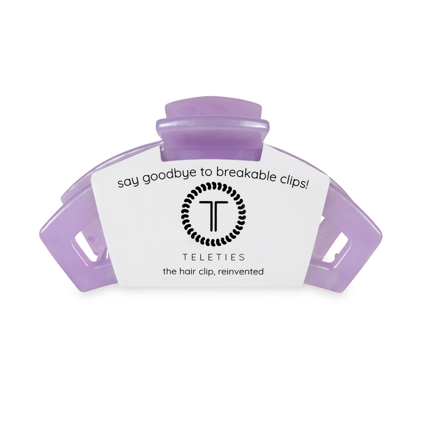 Open Hair Clip | Medium | Lavender Mist