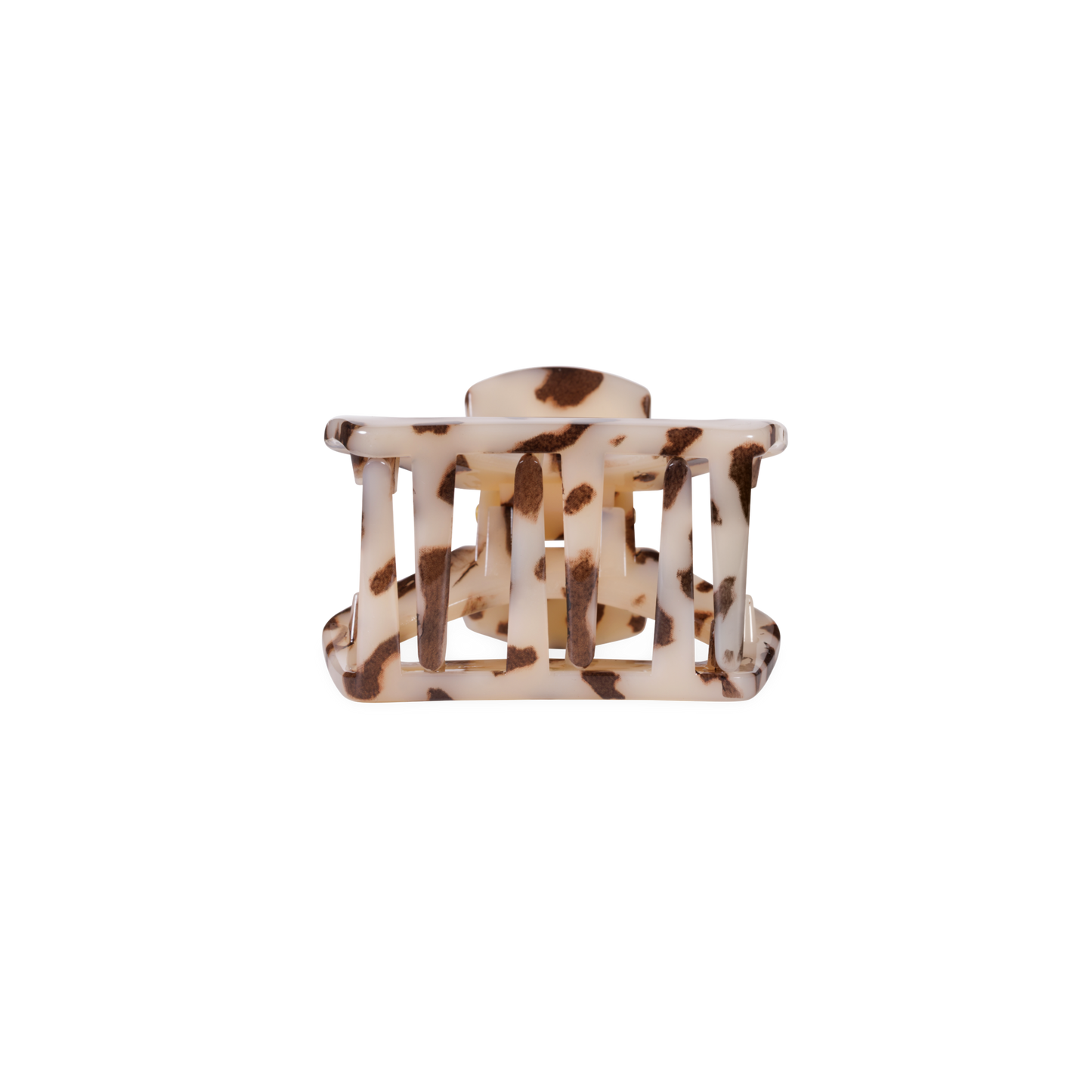 Open Blonde Tortoise | Petite | Hair Clip