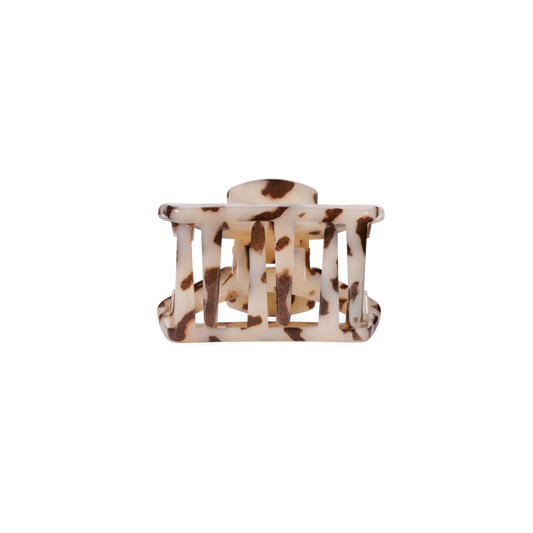Open Blonde Tortoise | Petite | Hair Clip