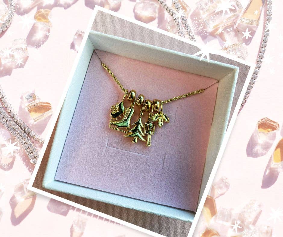 Jolly Holly Charm - Christmas 2025 