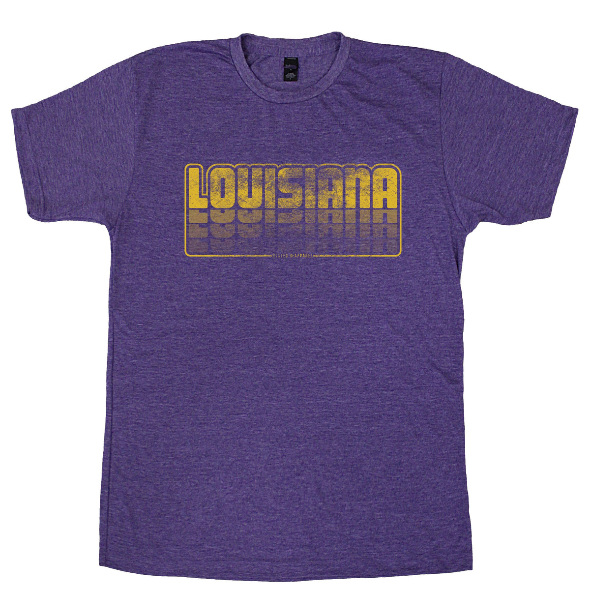 Louisiana Retro Stack Tee