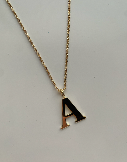 All-American Initial Charm