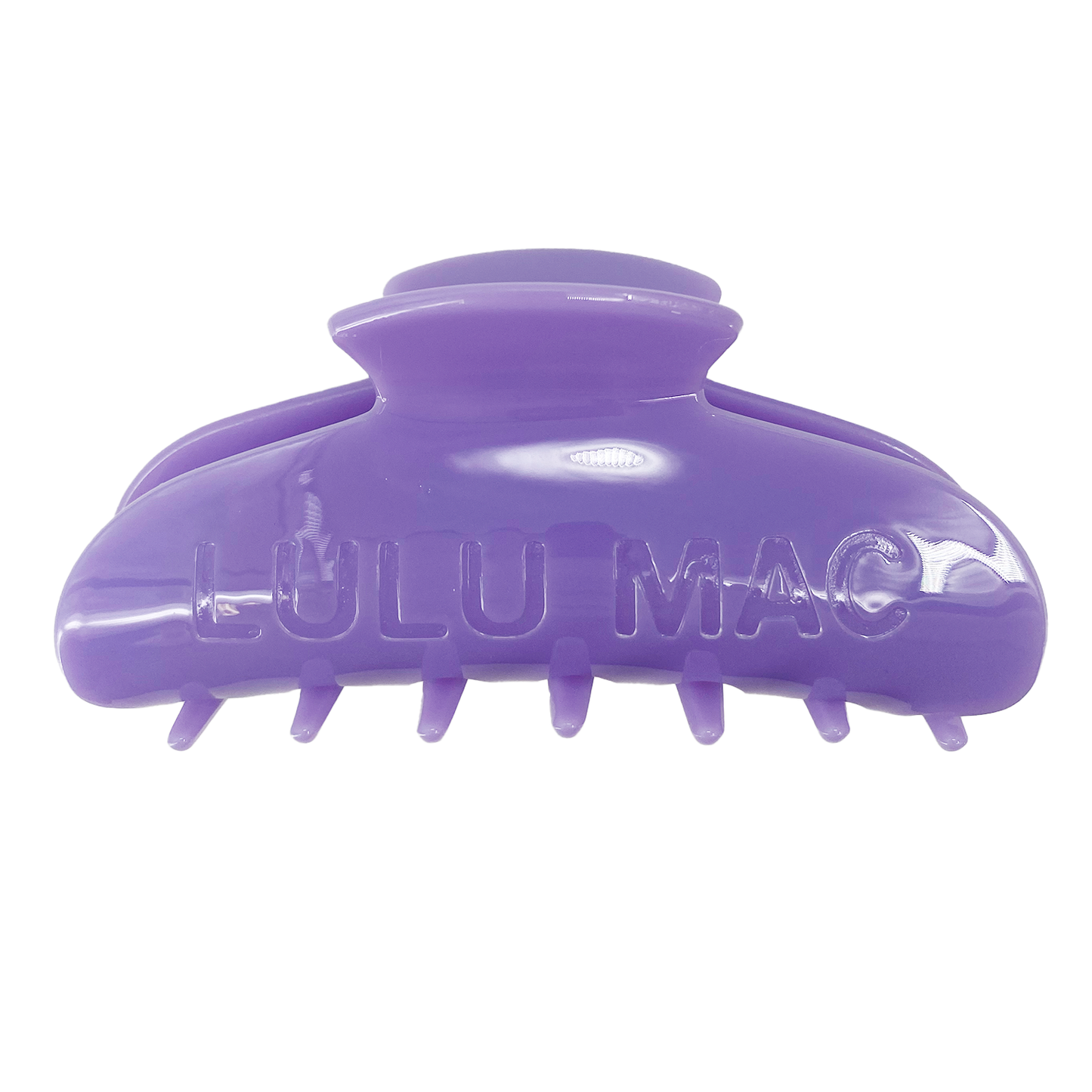 LULU MAC HAIR CLIPS Lavender