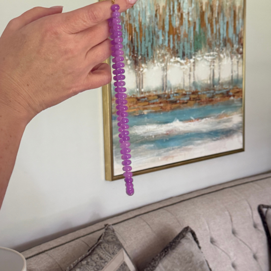 Color Crush Gemstone Necklace Natural Gemstone Necklaces