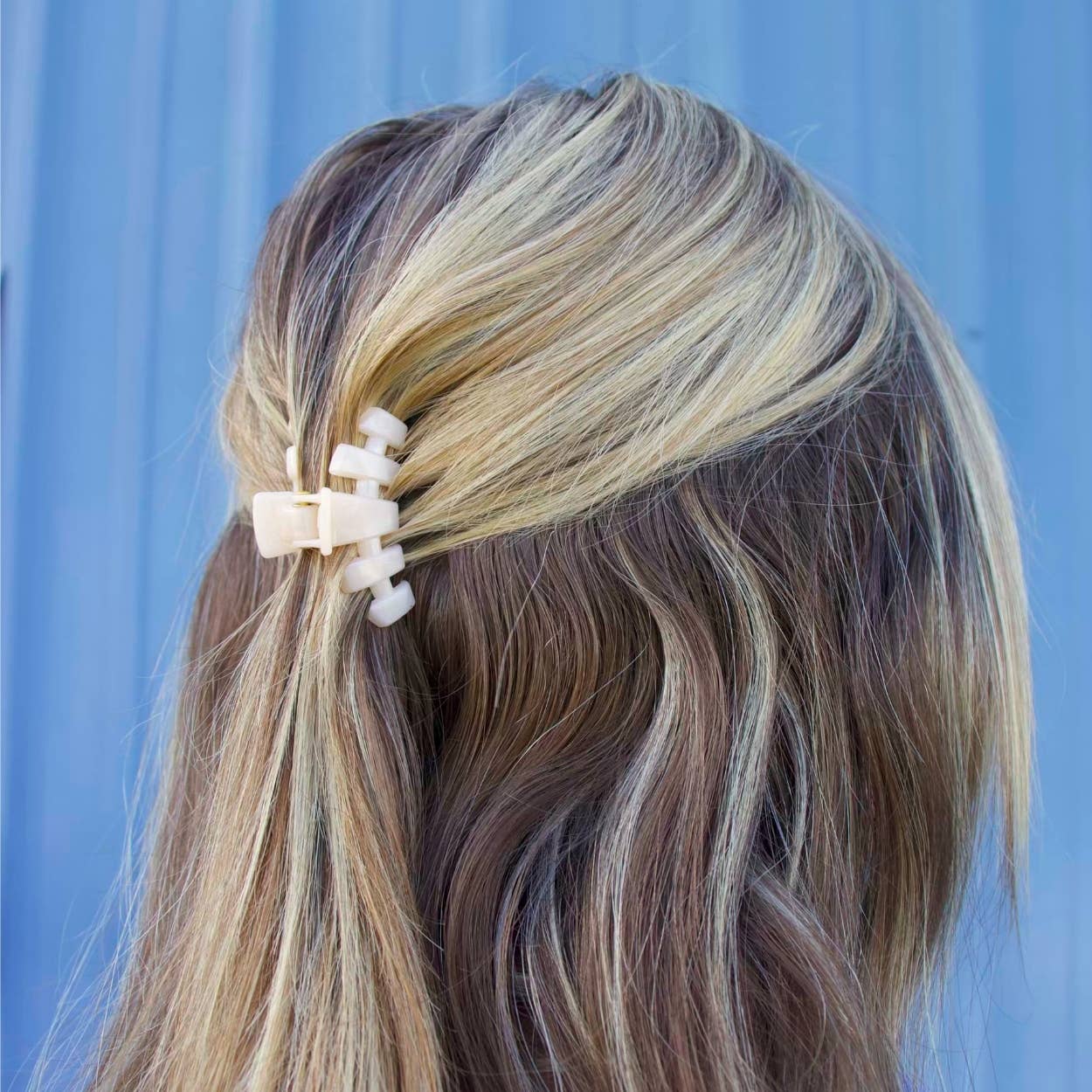 Classic Hair Clip | Tiny | Soft Surf