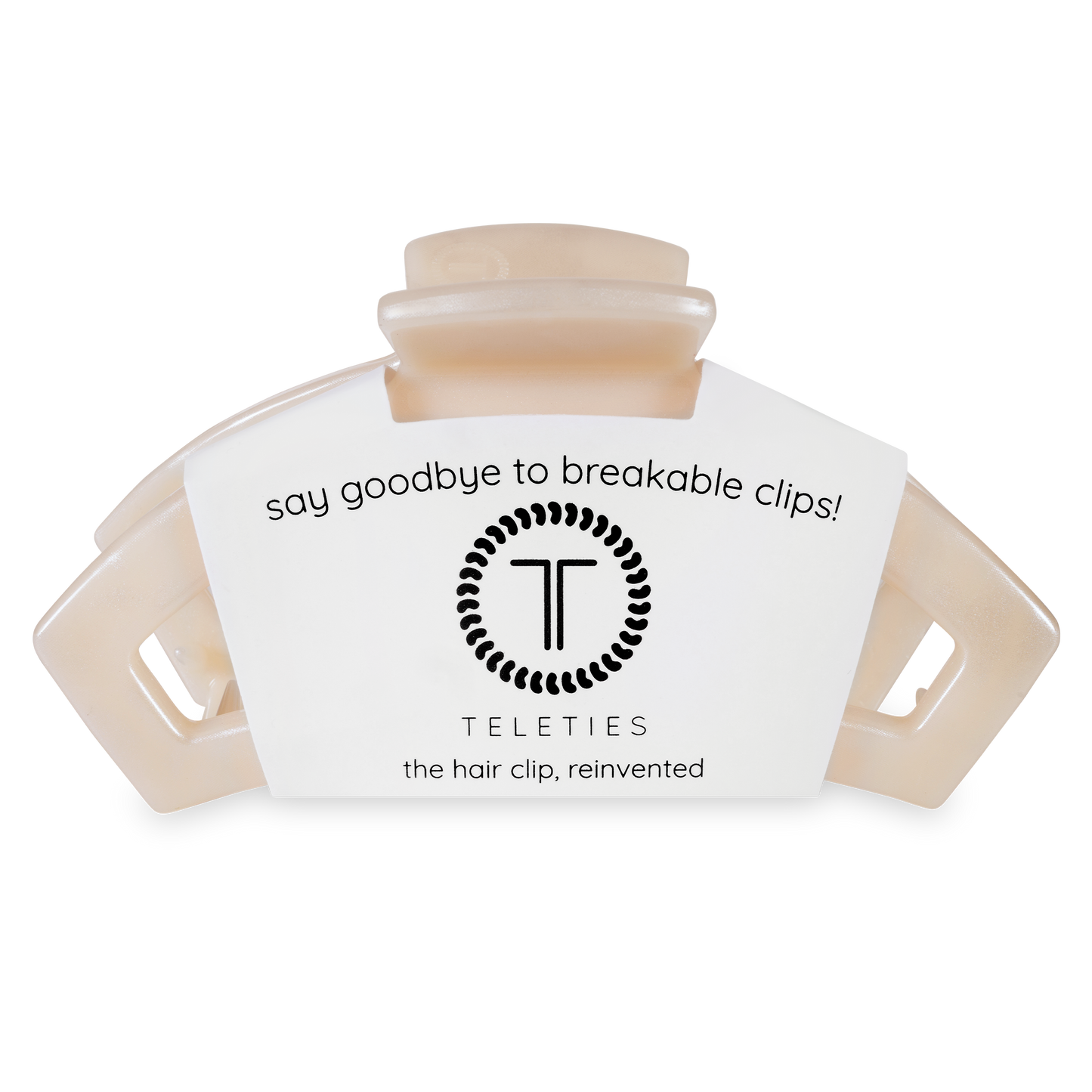 Open Hair Clip | Large | Soft Surf