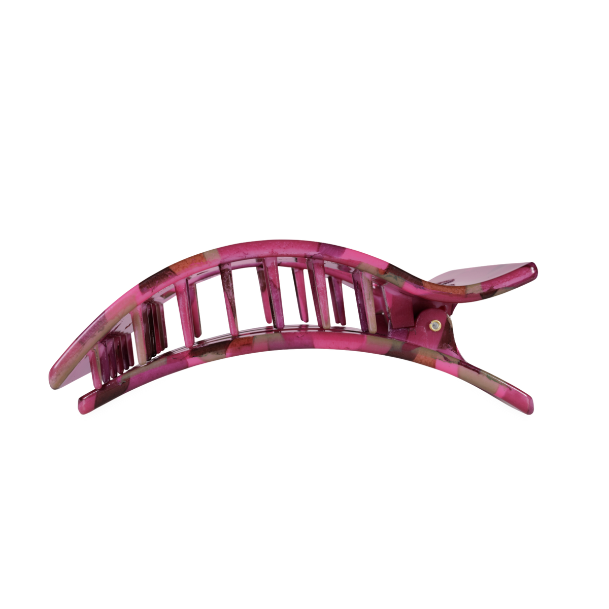 Garden Glam Large Flat Rectangle Hair Clip