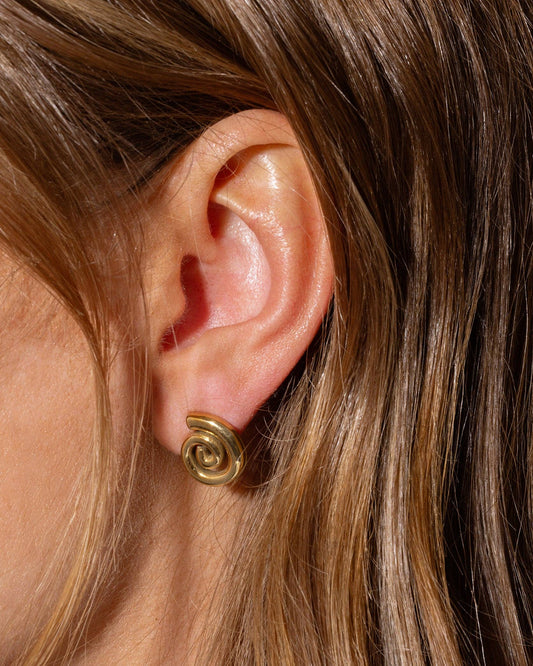Gold-Plated Swirls - Miranda
