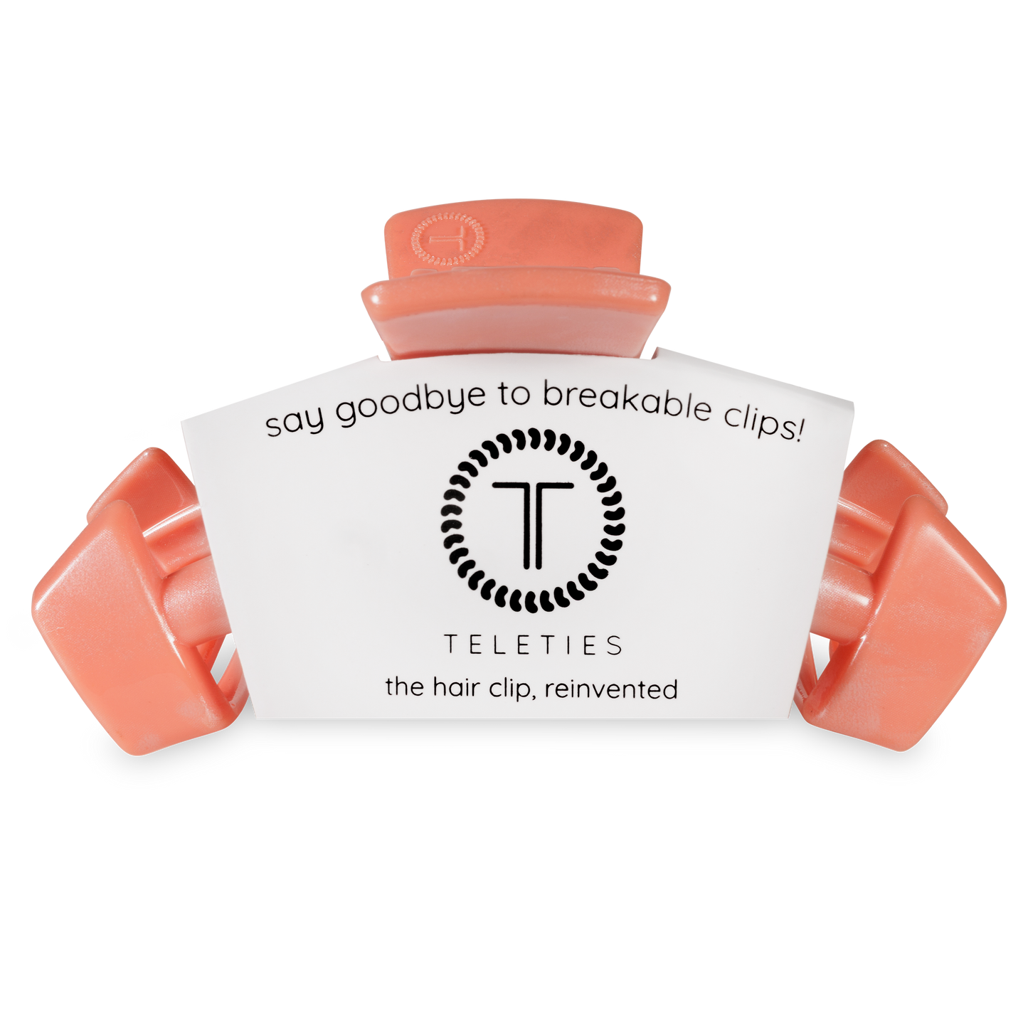 Classic Hair Clip | Large | Dreamsicle