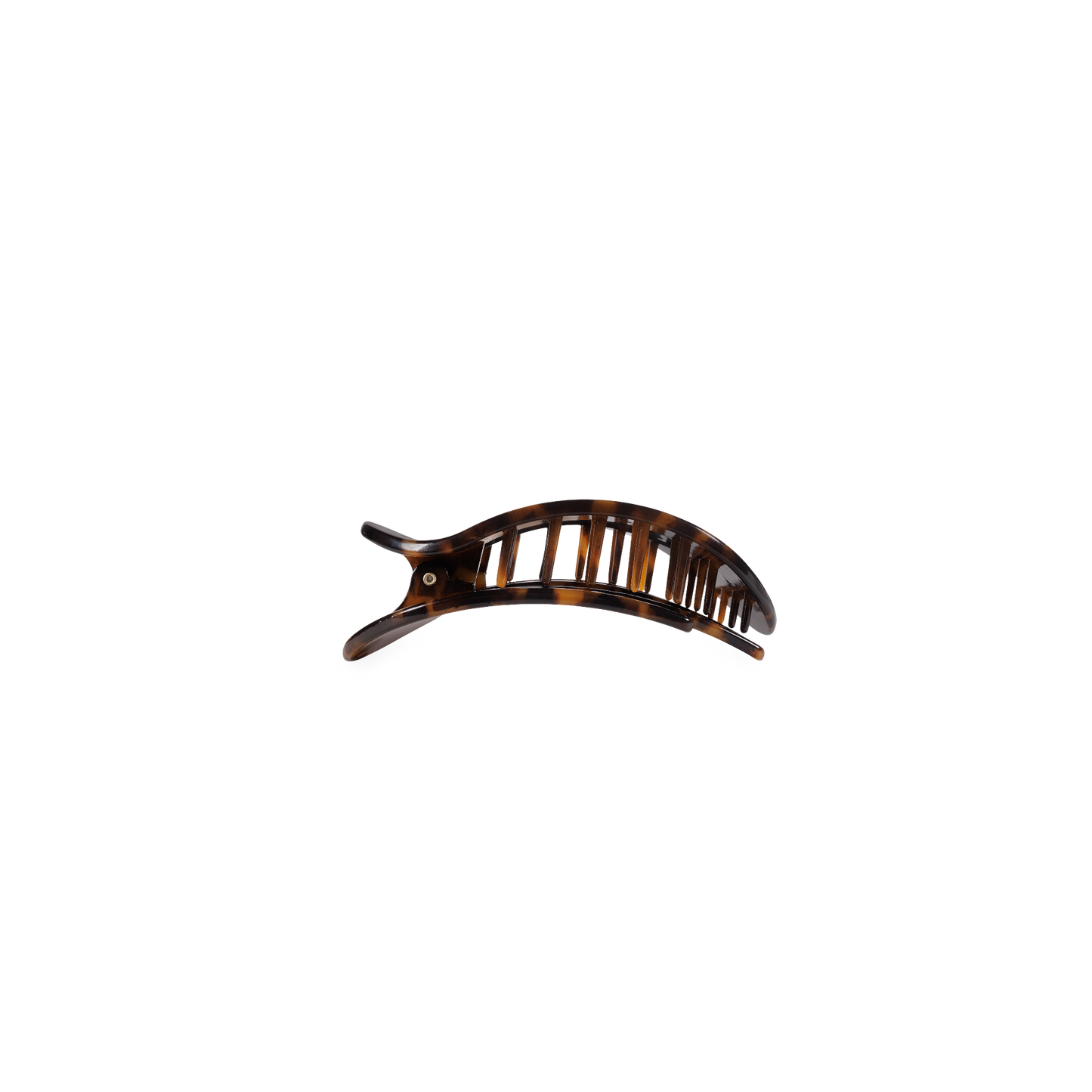 Tortoise | Tiny | Flat Round Clip