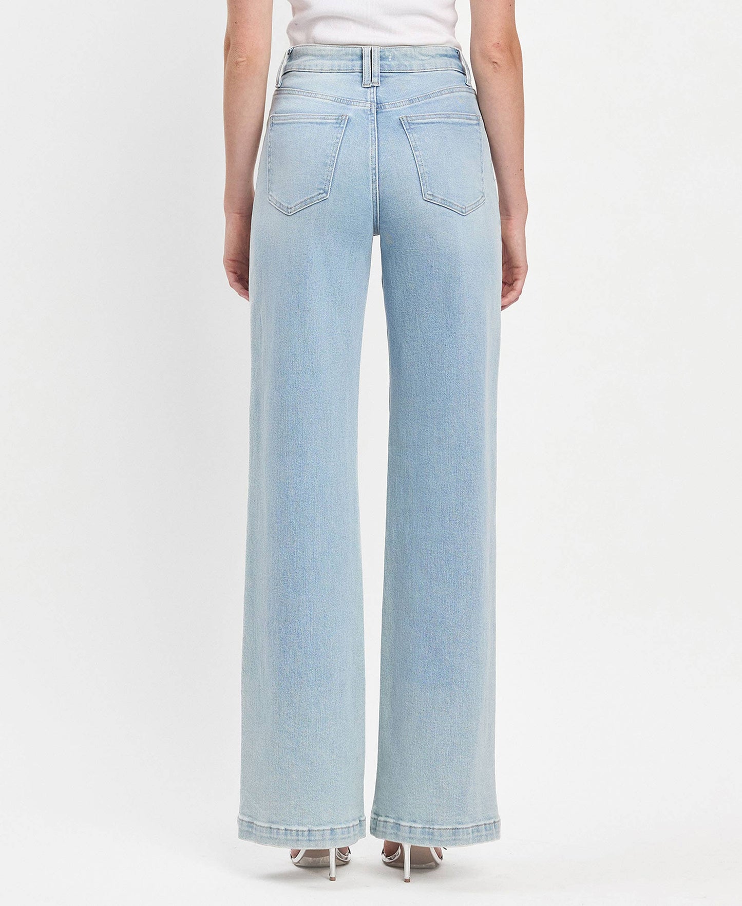 Optimistic HR Wide Leg Denim
