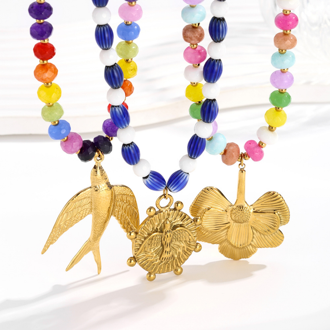Marisol Charm Necklace