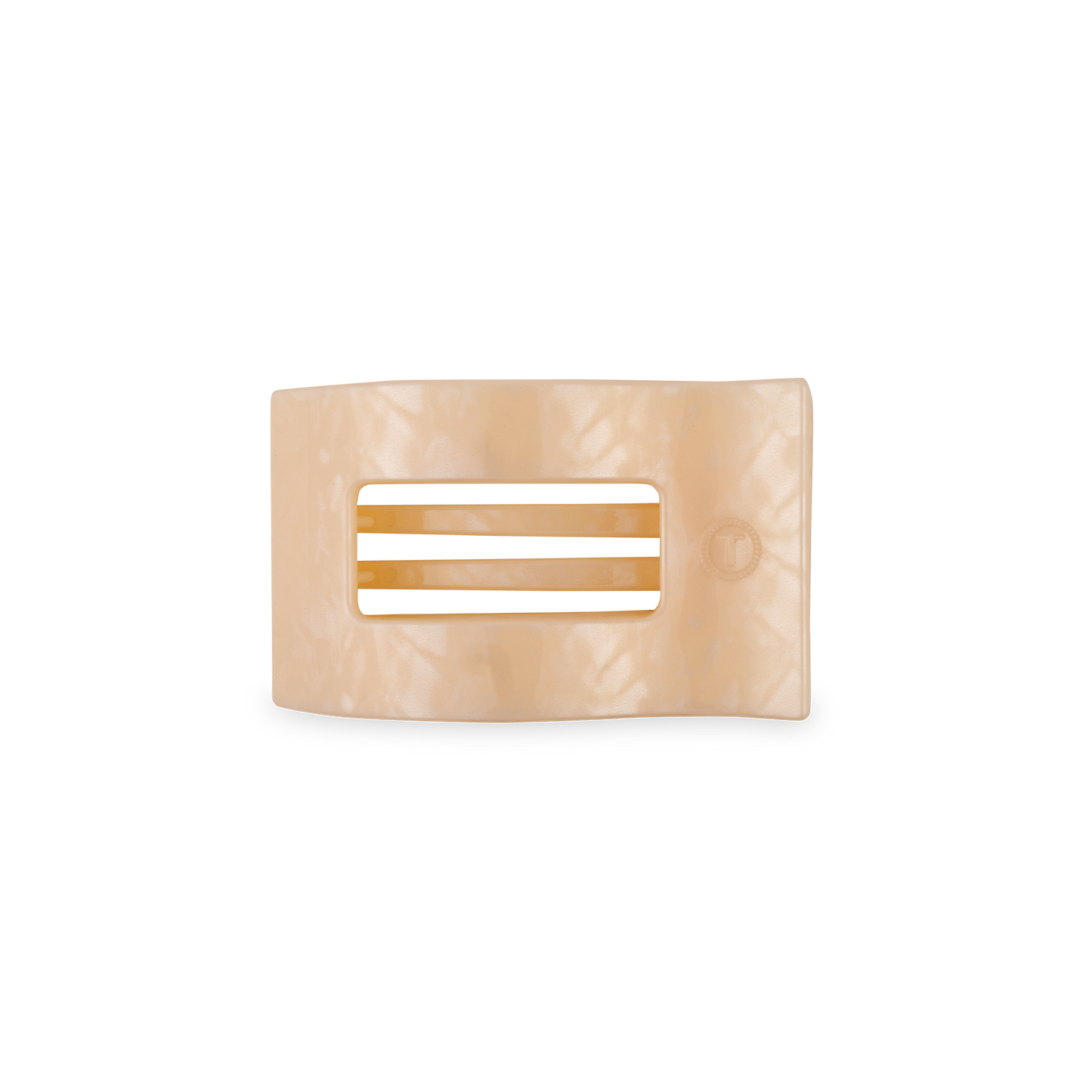 Flat Rectangle Hair Clip | Small | Soft Surf