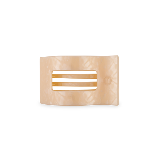 Flat Rectangle Hair Clip | Small | Soft Surf