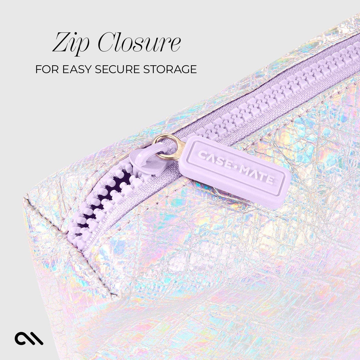 Case-Mate Soap Bubble™ Crinkle Makeup Bag
