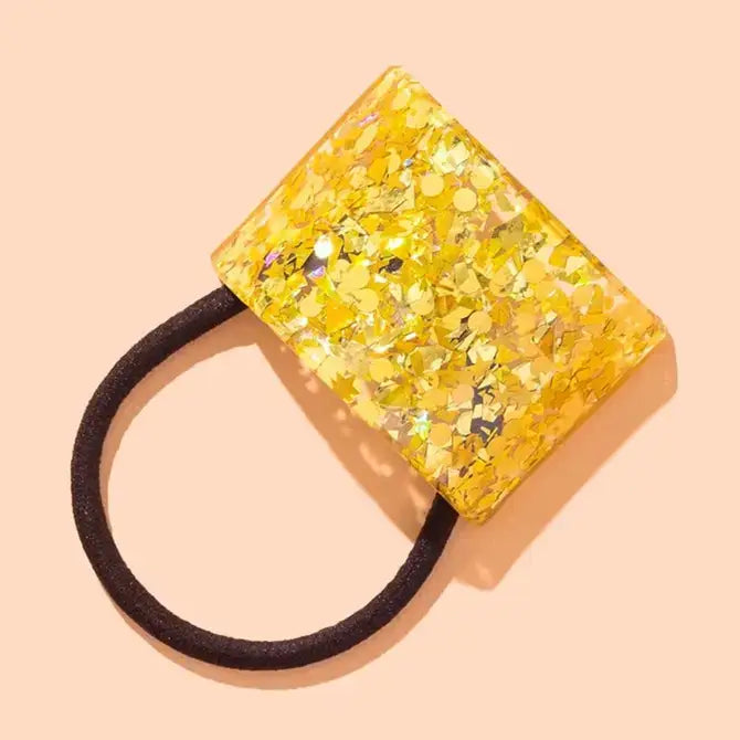 Hair Cuff Ponytail Holder - Assorted Colors